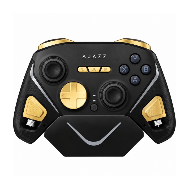 Ajazz GP100 Tri-mode Gamepad with Base