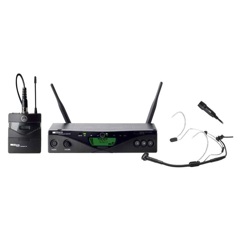 AKG WMS470 Presenter Set Wireless Microphone System