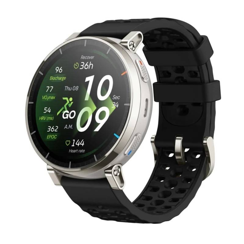 Amazfit Active 3 1.32″ AMOLED 5 ATM Premium Smartwatch