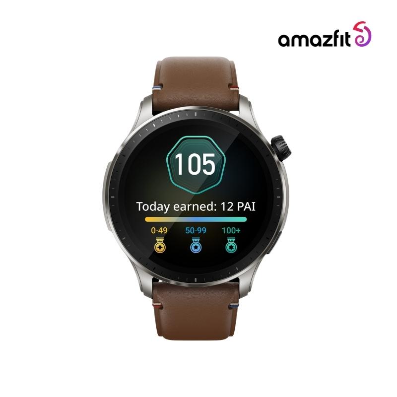Amazfit GTR 4 AMOLED Smart Watch with Brand Official Warranty