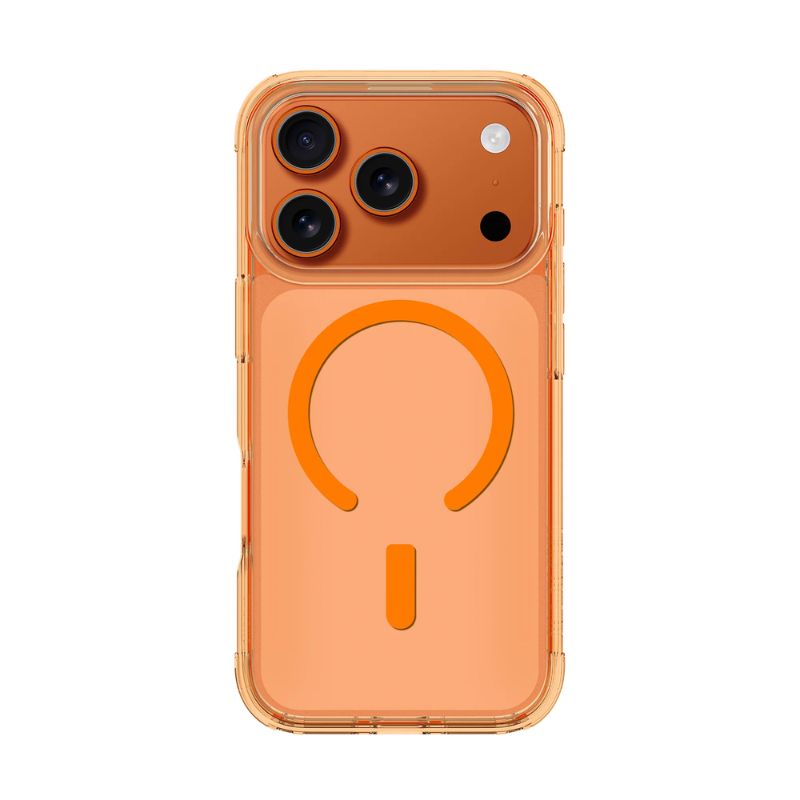 Amazingthing MINIMAL Mag Orange Case For iPhone 17 Pro & iPhone 17 Pro Max