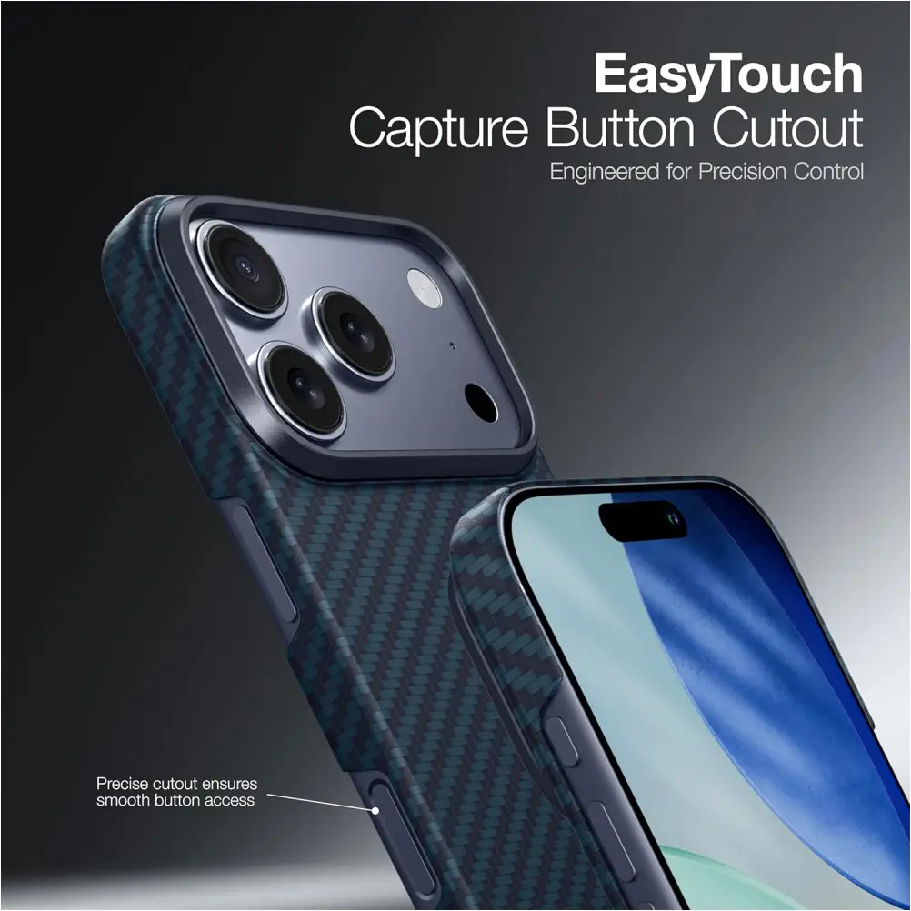 Amazingthing CLOUDIE shockproof case for iPhone 17 Pro Max