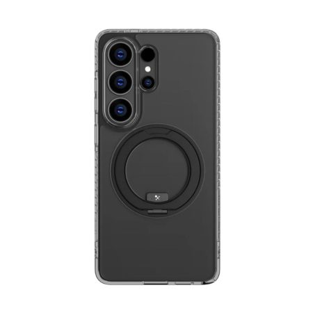 Amazingthing TITAN Pro MagSpin Black Case for Galaxy S26 Ultra