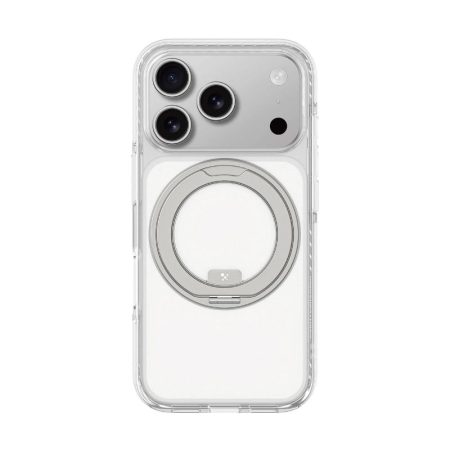 Amazingthing TITAN Pro MagSpin Clear Case For iPhone 17 Pro & iPhone 17 Pro Max