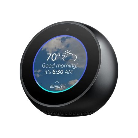 Amazon Echo Spot Smart Alarm Clock with Alexa
