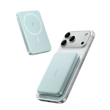 Anker A1664 MagGo 7.5W 10000mAh Slim Magnetic Wireless Power Bank