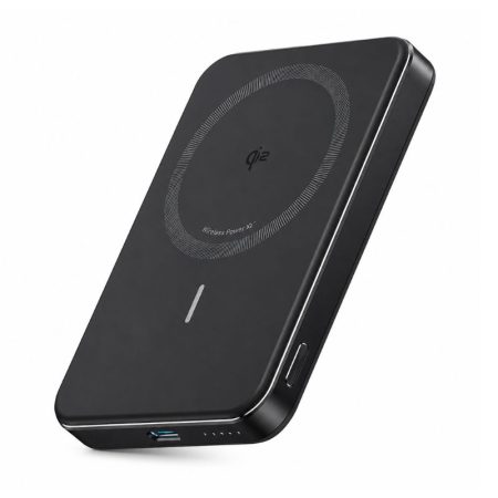 Anker MagGo 10K Slim Power Bank Certified, Portable, 7.5W Ultra Fast MagSafe