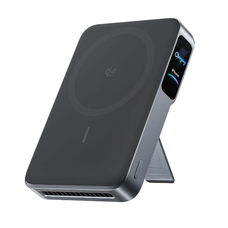 Anker MagGo 2 Pro Magnetic Power Bank (10K, Qi2 25W, Active Cooling)