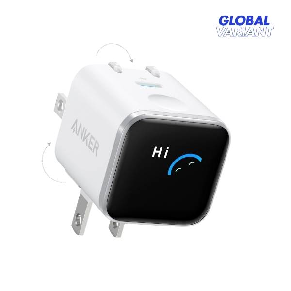 Anker Nano 45W Charger with Display Global Version (A121D)