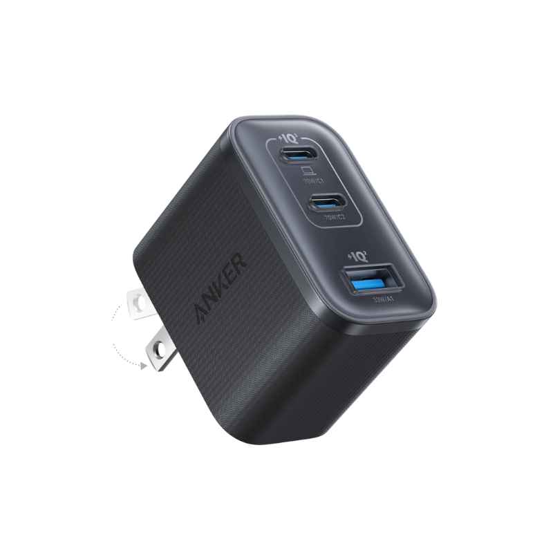 Anker Nano 70W 3-Port GaN Charger A121AJ11