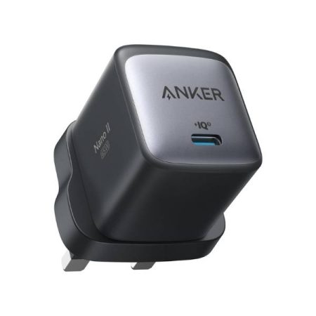 Anker Nano II 65W GaN USB-C Charger Black A2663K11