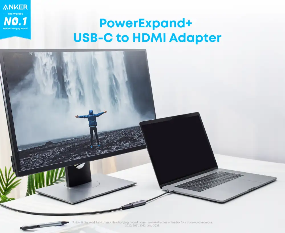 Anker 310 USB-C to HDMI Adapter 4K A8312