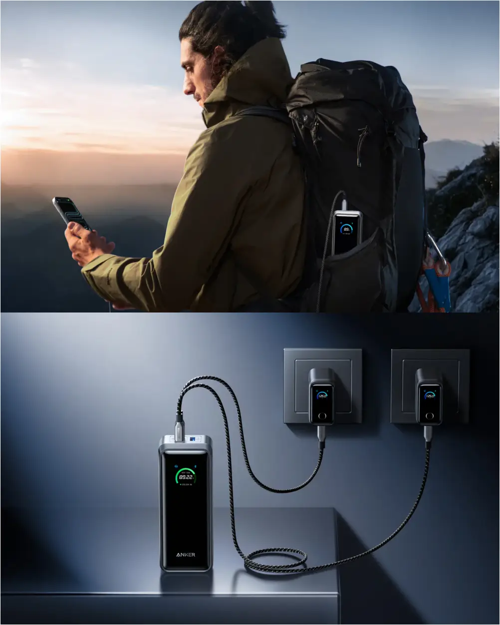 Anker Prime A110A 26000mAh 300W Power Bank with Smart Display