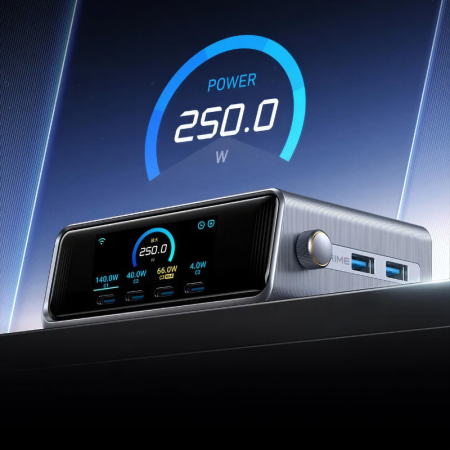 Anker Prime Pro Plus 250W GaN Desktop Charging Station
