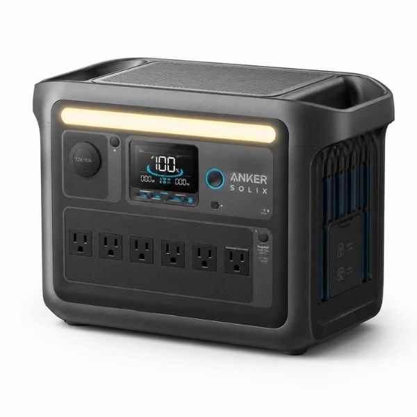 Anker SOLIX C1000 Gen 2 2000W Portable Power Station