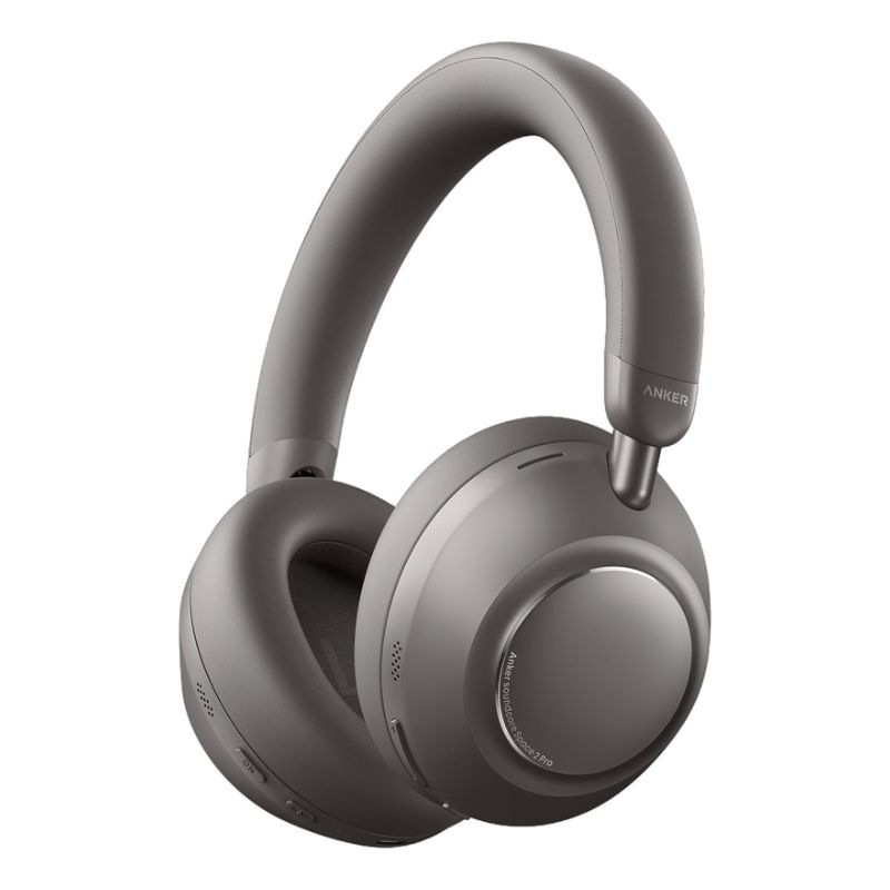 Anker Soundcore Space 2 Pro Over-Ear Headphones with Adaptive ANC