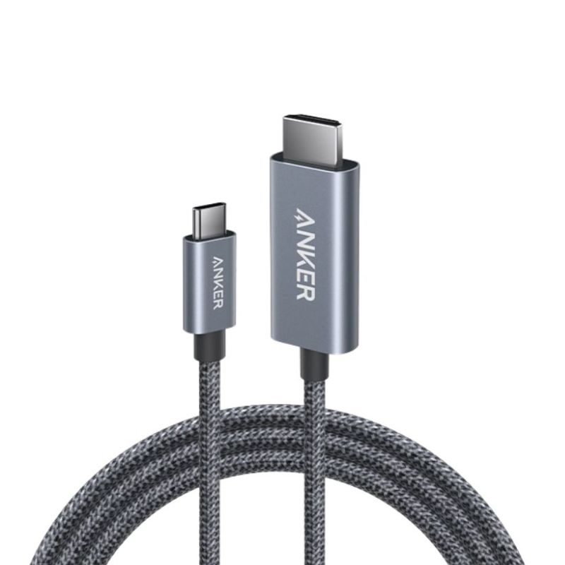 Anker Nano USB-C to HDMI Cable 6 ft, 4K, Braided