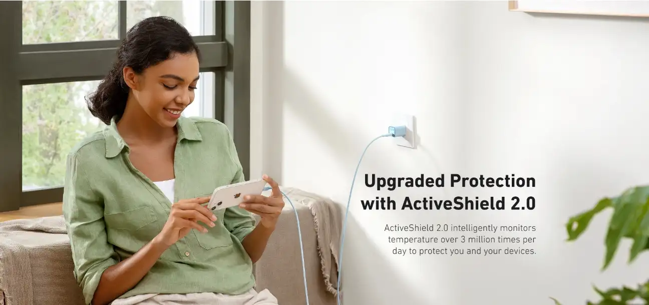 Anker 511 Nano 3 30W USB-C Fast Charging Adapter A2147 Plug Detail