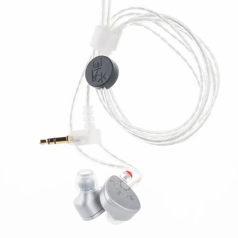MOONDROP ARIA SNOW EDITION Diaphragm Dynamic Driver In-Ear Earphone
