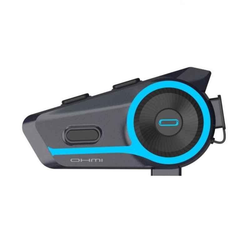 ASMAX OHMI D9 Mesh Motorcycle Helmet Intercom