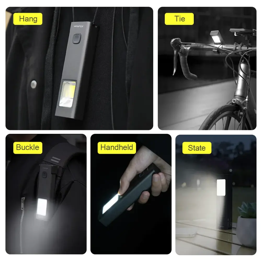 ATuMan FL1 rechargeable LED torch compact design