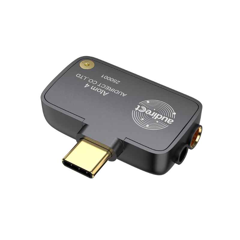 Audirect ATOM4 ESS9281AC PRO Portable DAC Amp