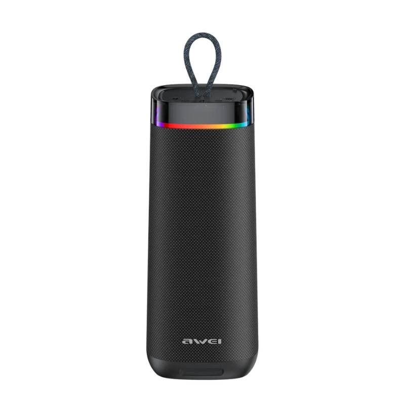 AWEI KA66 60W IPX7 Waterproof Bluetooth Speaker with RGB Lights