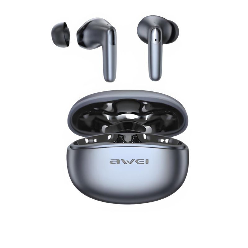 Awei T90 ENC Semi In Ear Wireless Earbuds