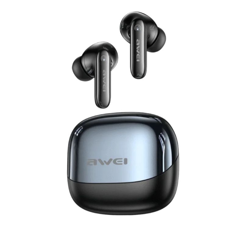 Awei T99 TWS Earbuds -35dB ANC Wireless Earbuds