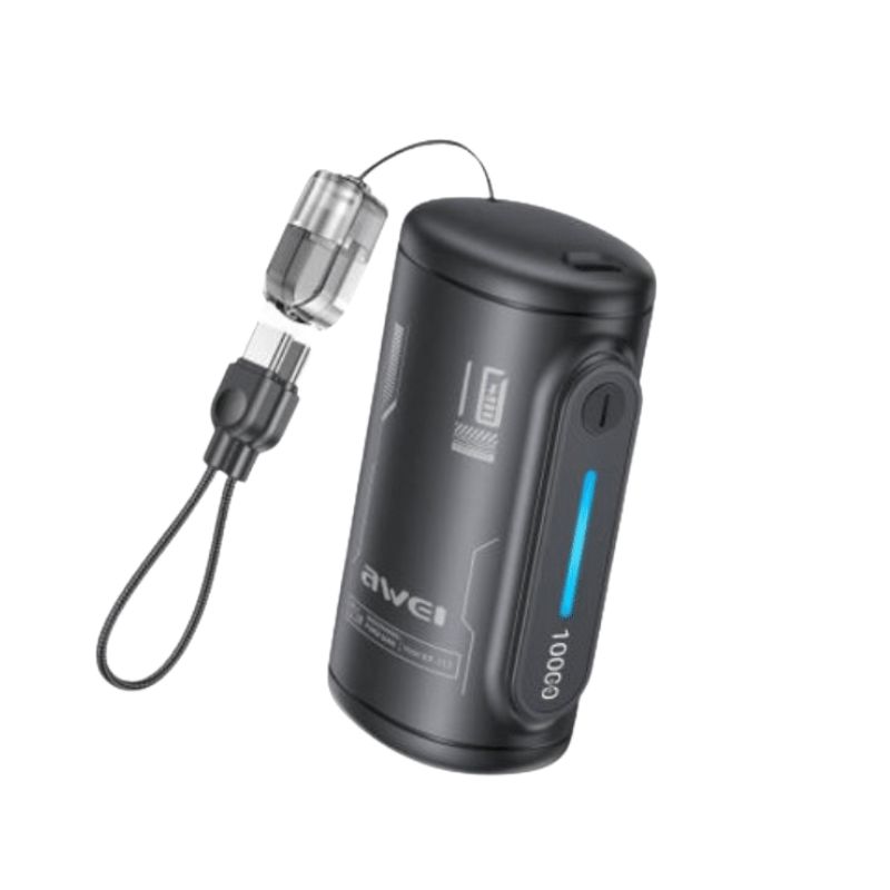 Awei WP117 10000mAh 22.5W Mini Power Bank
