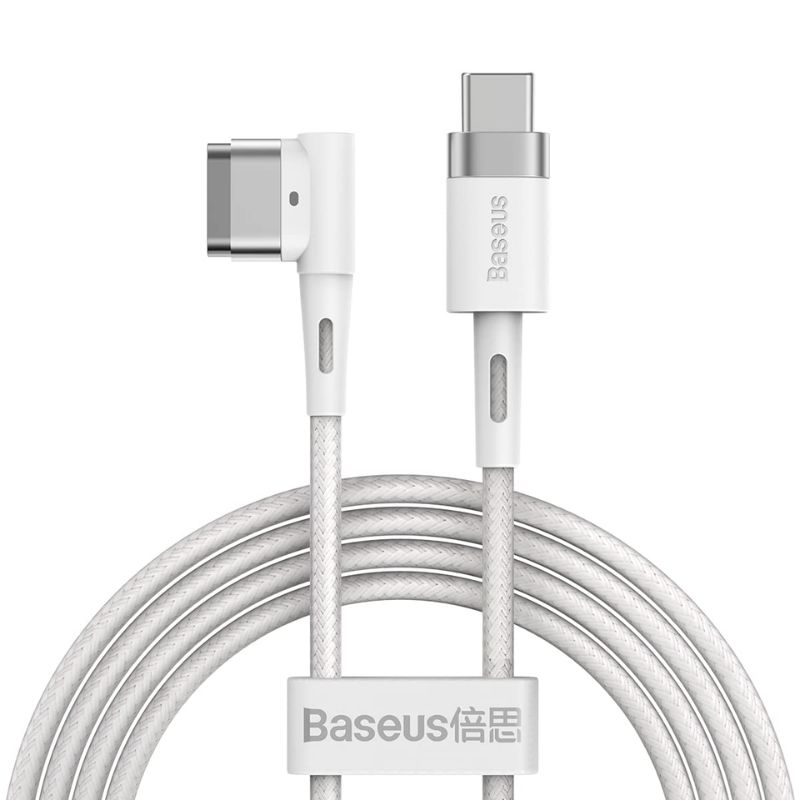 Baseus 60W Magnetic Type-C to Lightning L-shaped Port for MacBook Air MacBook Pro