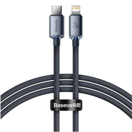 Baseus Crystal Shine Series Fast Charging Data Cable Type-C to Lightning 20W