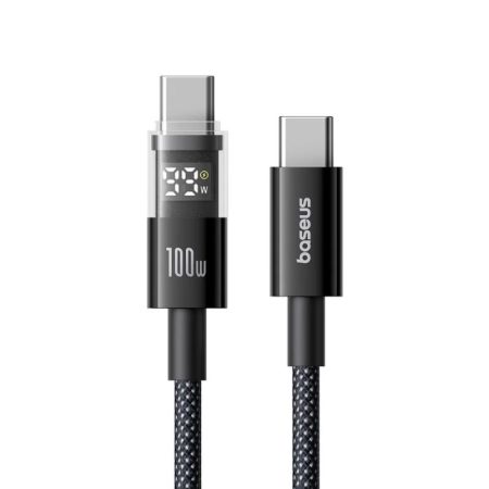 Baseus Display 2 Fast Charging Data Cable Type-C to Type-C 100W