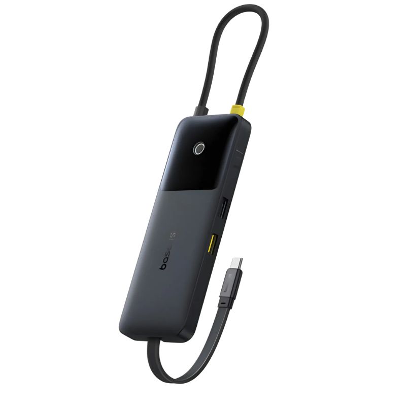 Baseus Dual Fast Charging 6-in-1 HUB