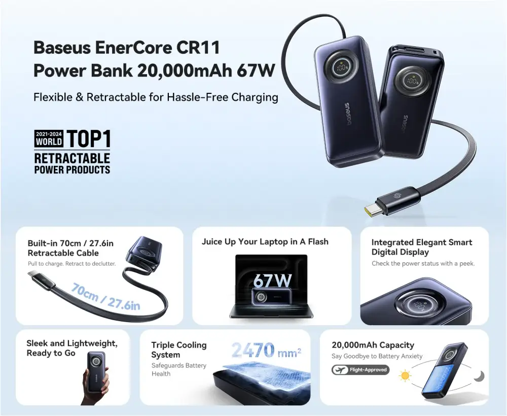 Baseus Fast Charging Power Bank