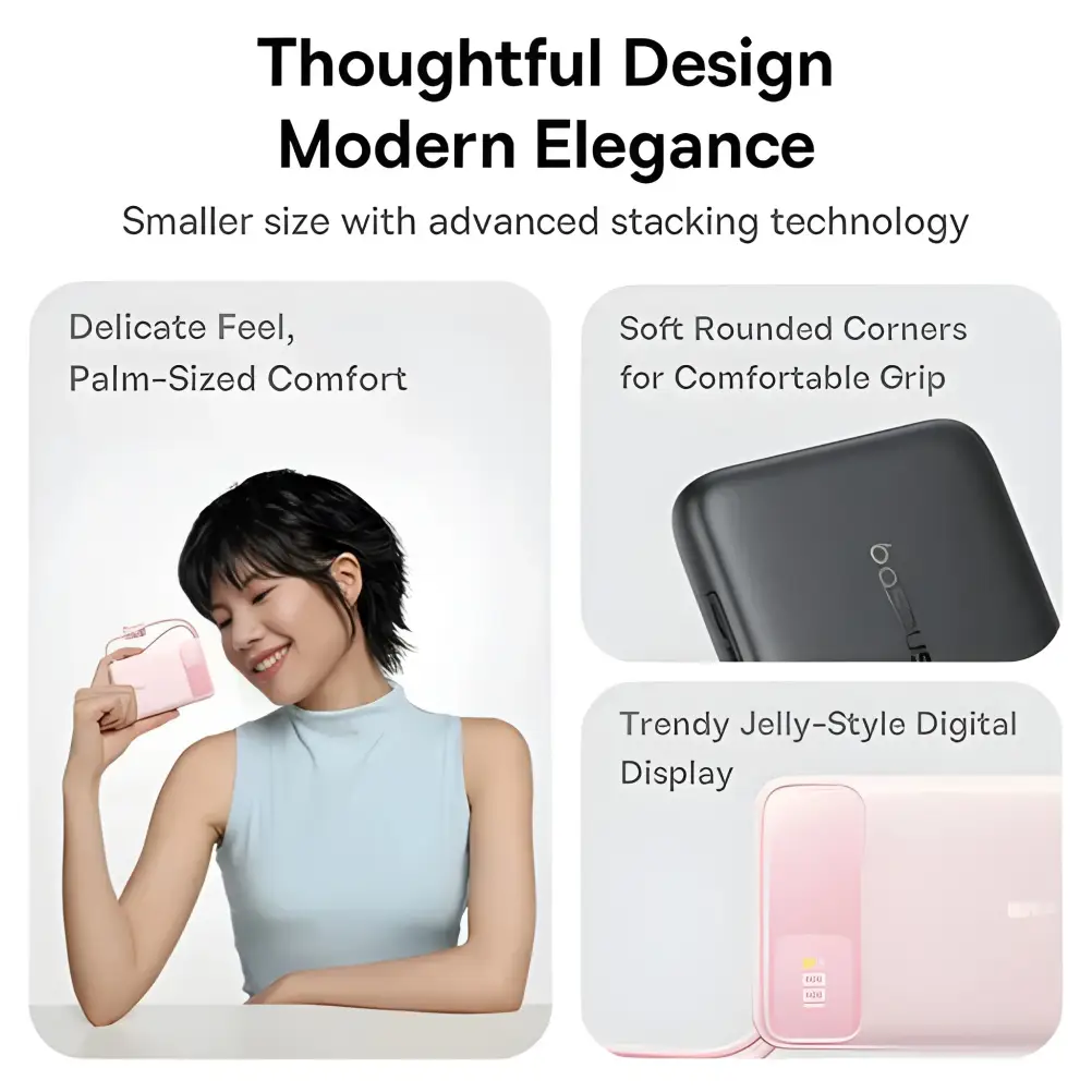 Baseus EnerFill 20000mAh power bank for smartphone charging