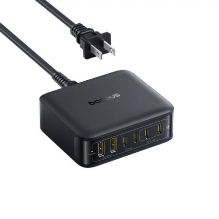 Baseus EnerFill FH21 120W 6 Port Desktop Charging Station