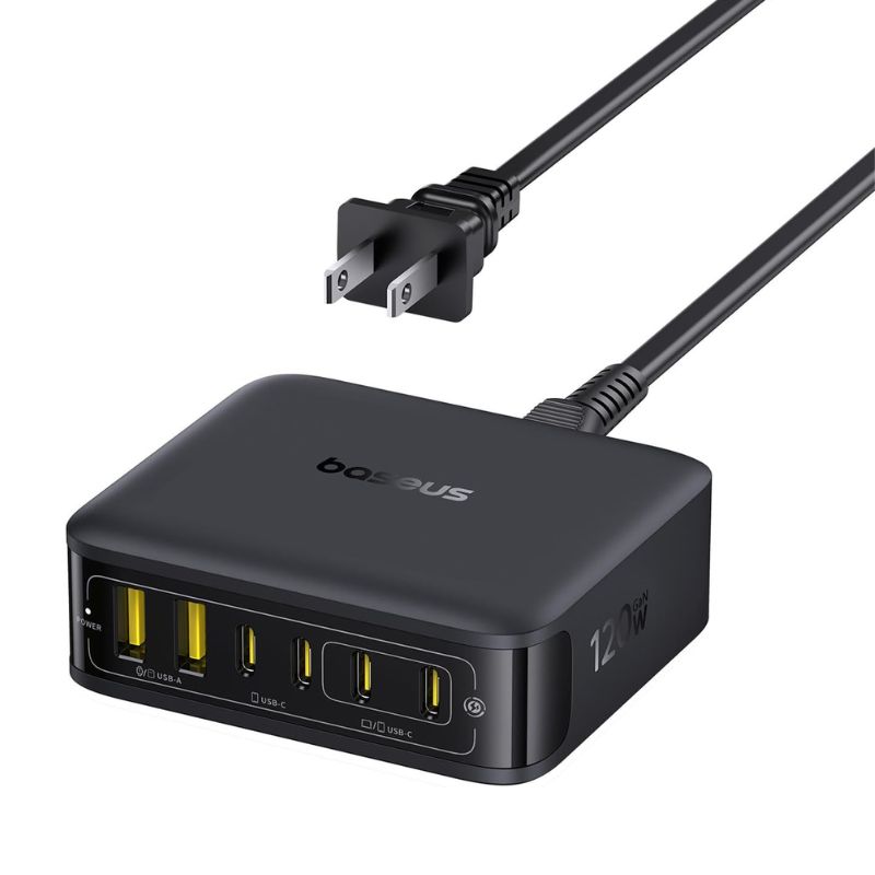 Baseus EnerFill FH21 Desktop Charging Station 4C+2U (120W)