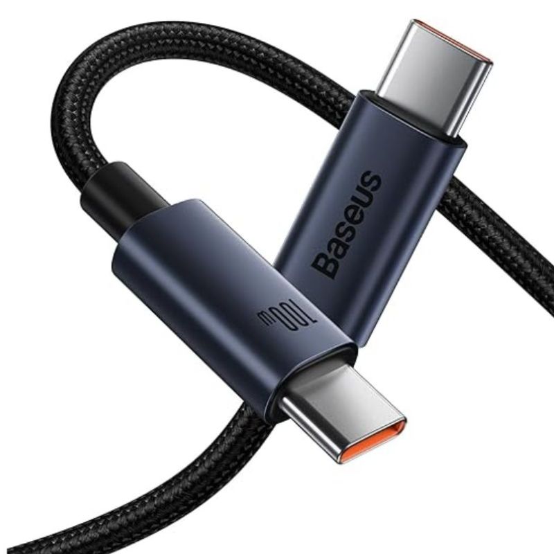 Baseus Minimalist Type-C to Type-C 100W Cable