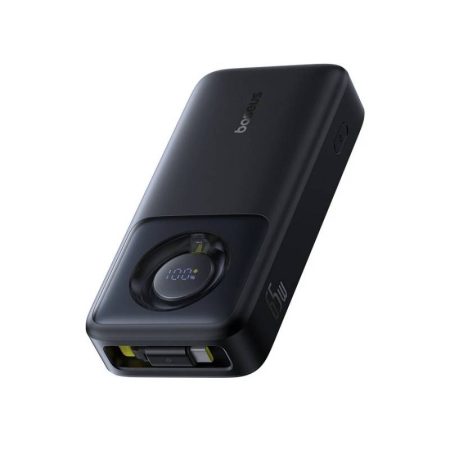 Baseus NOMOS 65W 20000mAh Power Bank with Retractable Type-C Cable