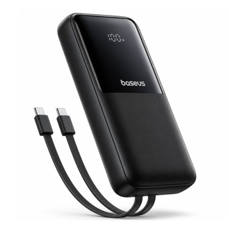 Baseus PPJP312 20000mAh 22.5W Fast Charging Power Bank with Built-in Dual-Cables
