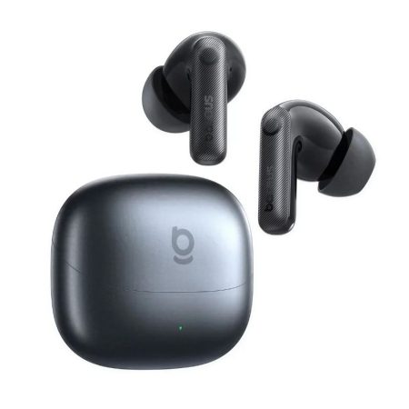 Baseus TWS Bass Ep10 Pro SuperBass Crystal Clear Detail Sound 55hrs Long battery NC ENC Black