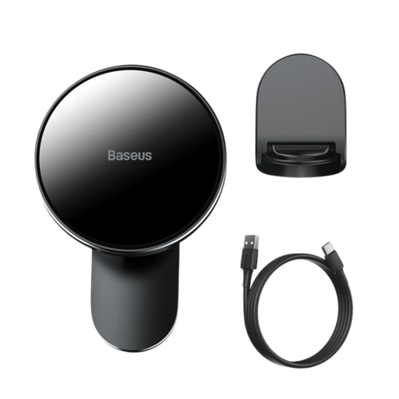 Baseus WXJN01 Big Energy Car Mount Wireless Charger (15W)