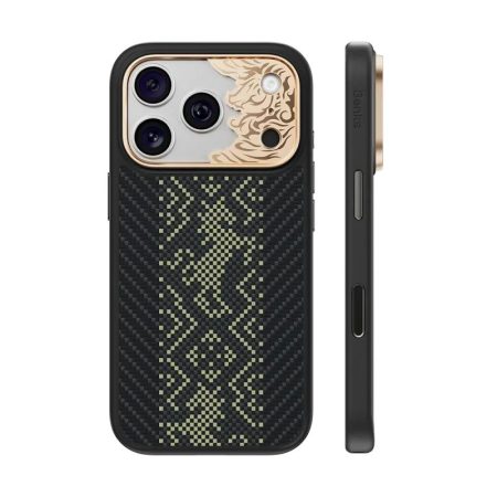 Benks Knight ArmorAir Black Case built with Kevlar® for iPhone 18 Series