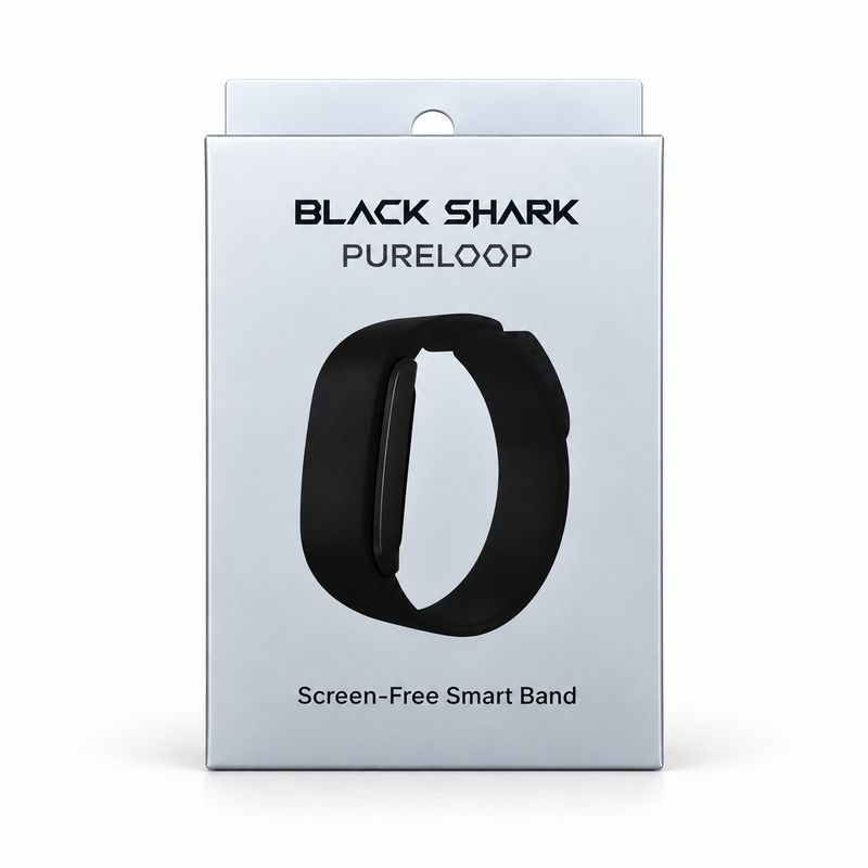 Black Shark PureLoop Screen-Free Smart Band