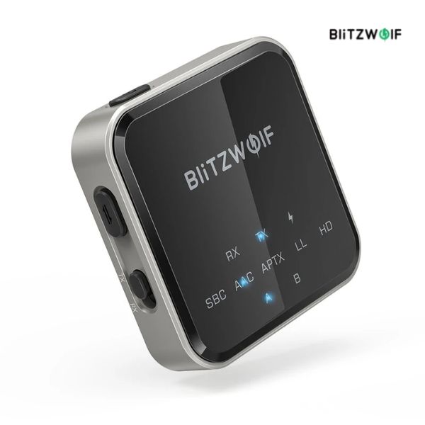 BlitzWolf BW-BL3 2 In 1 Bluetooth V5.0 Audio Transmitter Receiver