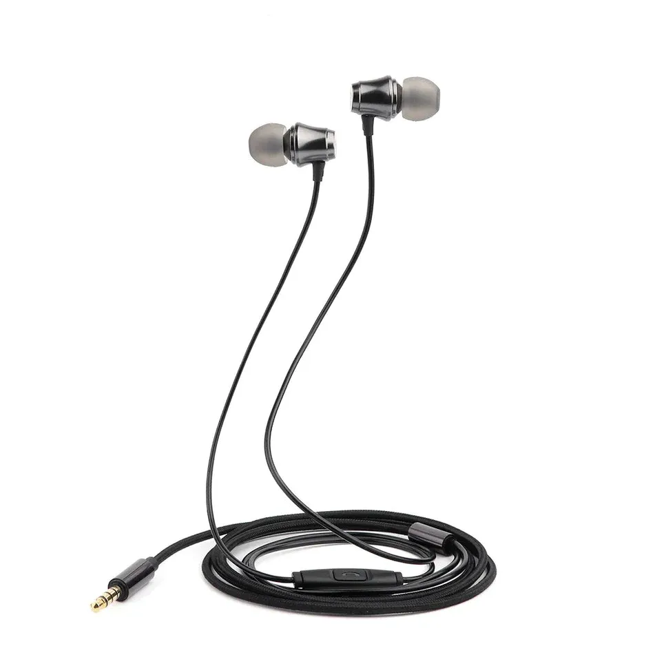BLON Fat Girl wired HiFi earphones with microphone