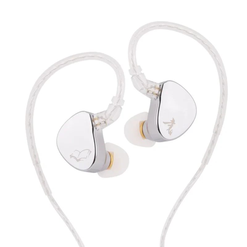 BLON SHU Dual Dynamic Driver HiFi IEM Earphones