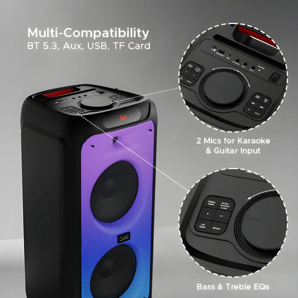 boAt Party Pal 400 Bluetooth Speaker