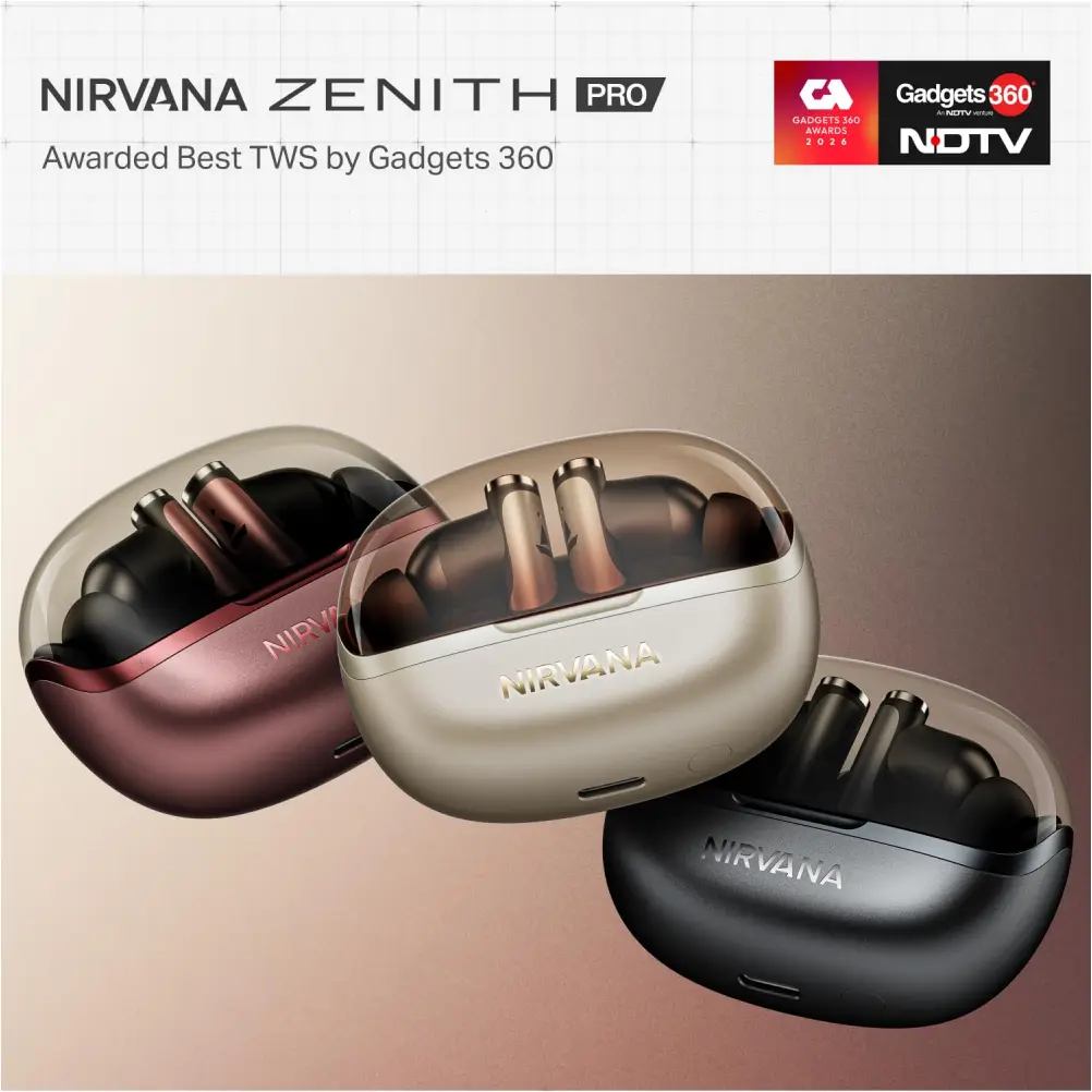 boAt Zenith Pro TWS earbuds comfortable fit design
